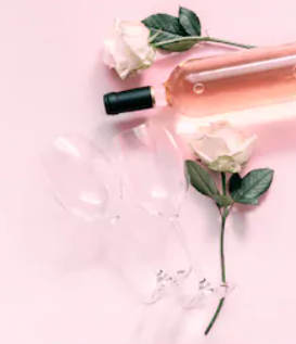 types pink wine